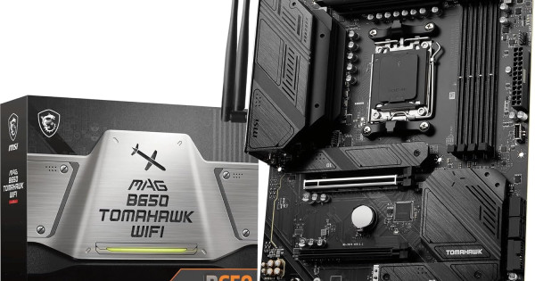 Buy MSI MAG B650 TOMAHAWK WIFI AM5 AMD DDR5 ATX Motherboard